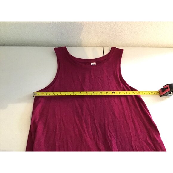 OLD NAVY- WOMENS PLUM LUXE FLOWY TOP SIZE SMALL - Picture 3 of 6
